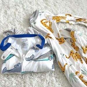 Carters Footie Pajamas